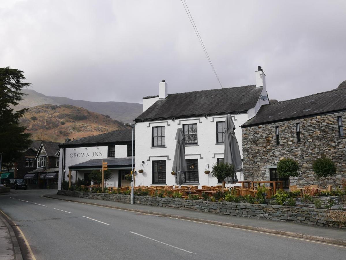 The Crown Inn Coniston Zewnętrze zdjęcie