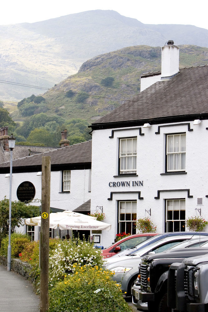 The Crown Inn Coniston Zewnętrze zdjęcie